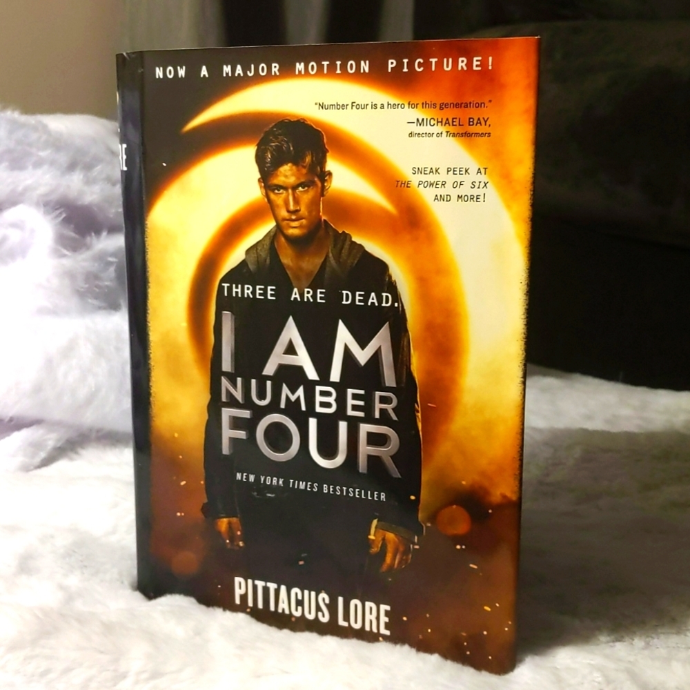 I am Number Four Novel by Pittacus Lore